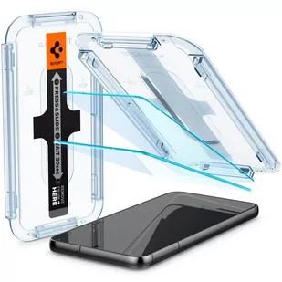2x Szkło Hartowane Spigen Glas.tr "Ez Fit" do Samsung Galaxy S23+ Plus Clear - Szkła hartowane na telefon - miniaturka - grafika 3