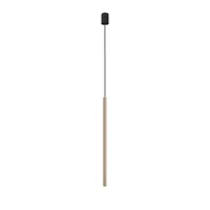 Lampy sufitowe - Nowodvorski LASER 750 SOLID BRASS 8431 lampa wisząca zwis 1x10W G9 Złoty - miniaturka - grafika 1