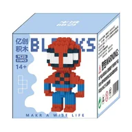 Klocki - Klocki konstrukcyjne -do składania PUZZLE 3D SPIDERMAN 518 elementów - miniaturka - grafika 1