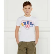 Koszulki dla chłopców - Guess T-shirt Regular Fit - miniaturka - grafika 1