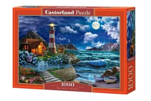 Puzzle 1000 Sailor's Night CASTOR - Castorland - Puzzle - miniaturka - grafika 1