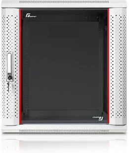 Szafa Rack Getfort 19 Cali 12U 600X600 Wisząca Szara - Szafy rack - miniaturka - grafika 1