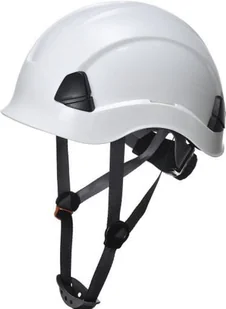 Kask hełm roboczy LOKI wysokościowy 4-pkt - biały - Akcesoria BHP - miniaturka - grafika 1