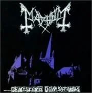 Metal, Punk - Mayhem De MysterIIs Dom Sathanas - miniaturka - grafika 1