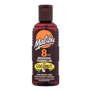 Malibu Bronzing Tanning Oil Coconut SPF15 preparat do opalania ciała 100 ml dla kobiet - Balsamy i kremy do opalania - miniaturka - grafika 1