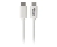 Kable USB - Silver Monkey Kabel USB-C 3.0 60W 1 m W - miniaturka - grafika 1
