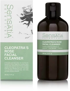 Sensatia Botanicals Cleopatra's Rose Facial Cleanser 220 ml - Kosmetyki do demakijażu - miniaturka - grafika 2