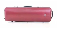 Akcesoria do nagłośnienia - GEWA GEWApure PURE Violinkoffer Polycarbonat 2.4 für Größe 4/4 rot PS350187 - miniaturka - grafika 1