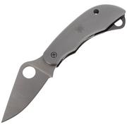 Noże - Nóż składany wielofunkcyjny Spyderco ClipiTool Scissors Plain (C169P) - miniaturka - grafika 1