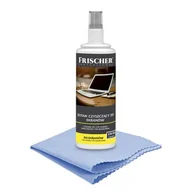 Środki i akcesoria czyszczące do komputerów - Frischer Zestaw czyszczący FRISCHER do ekranów LCD/TFT/LED FR02269T 250 ml - miniaturka - grafika 1