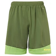 Spodenki damskie - Kempa Emotion 2.0 szorty męskie, zielony/zielony (dragon green) XXXL - miniaturka - grafika 1