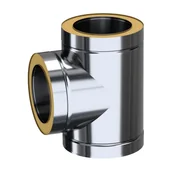 Akcesoria kominkowe - ADAM DW Trójnik 90 200 - miniaturka - grafika 1