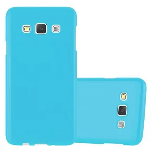 Cadorabo cador Abo  etui silikonowe TPU Ultra Slim Jelly na < > Samsung Galaxy A3 (5)  , model 2015  pokrowiec ochronny Case Cover Bumper DE-110332 - Etui i futerały do telefonów - miniaturka - grafika 1