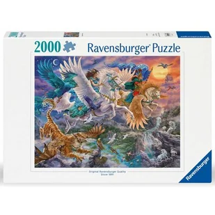 Puzzle RAVENSBURGER Fantazja Pegaz 12000806 (2000 elementów) - Puzzle - miniaturka - grafika 1