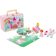 Domki dla lalek - Księżniczki z walizeczki / Small Foot Design - miniaturka - grafika 1
