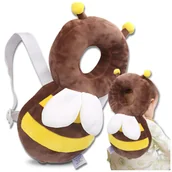 Plecaki - PLECAK BEZPIECZEŃSTWA DO NAUKI CHODZENIA PSZCZOŁA PODUSZKA OCHRONNA ZABEZPIECZNIE GŁOWY DLA DZIECKA - miniaturka - grafika 1
