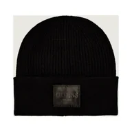 Czapki damskie - Guess Wełniana czapka BRENTON z dodatkiem kaszmiru - miniaturka - grafika 1