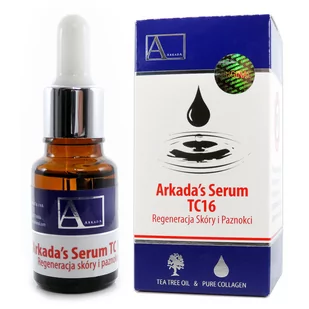 Silcare Arkada TC16 serum kolagenowe 11ml + Dodatki - Odżywki do paznokci - miniaturka - grafika 1