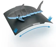 Filamenty i akcesoria do drukarek 3D - BIQU Panda Double-CryoGrip Textured - dwustronna magnetyczna nakładka - do drukarek Bambu Lab P1, X1 i A1 - 257x257mm} BTT-26948 - miniaturka - grafika 1