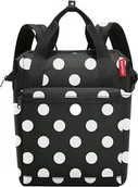 Plecaki - Plecak Allrounder R w białe grochy - miniaturka - grafika 1