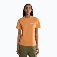 Koszulki i topy damskie - Koszulka damska Napapijri S-Faber orange mandarin - miniaturka - grafika 1