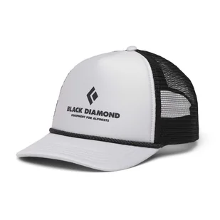 Czapka z daszkiem Black Diamond Flat Bill Trucker pewter/black - ONE SIZE - Czapki męskie - miniaturka - grafika 1