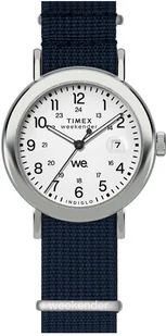 Zegarek Zegarek Timex TW2Y09000 Timex Weekender 37mm Fabric Strap - Zegarki męskie - miniaturka - grafika 1