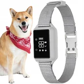 Artykuły szkoleniowe - INTELIGENTNA obroża treningowa ANTYSZCZEKOWA dla PSA PSÓW dotykowy ekran B801 - miniaturka - grafika 1