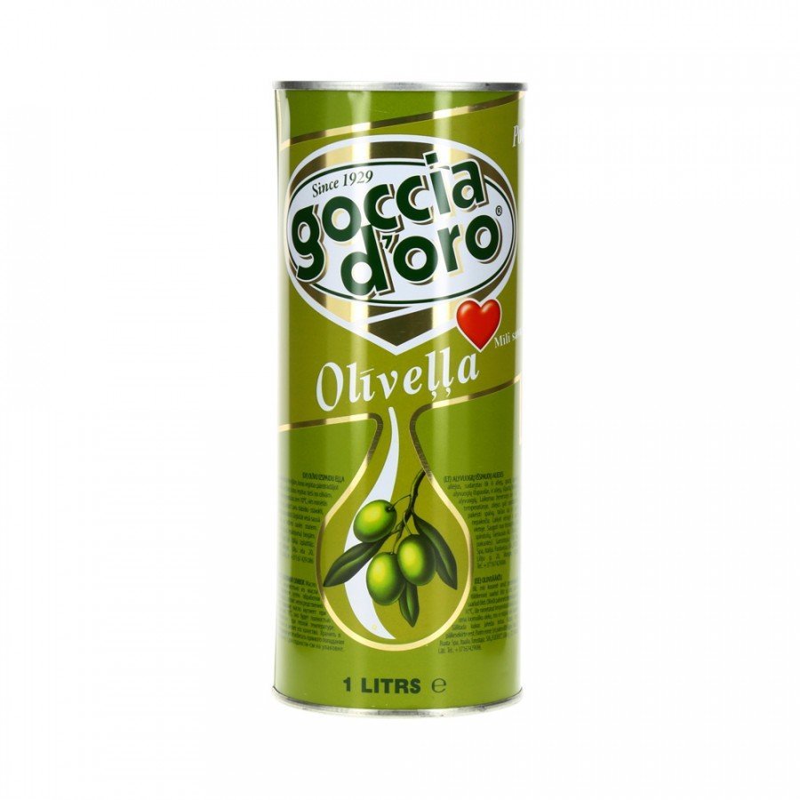 Goccia d'oro oliwa z wytłoków z oliwek 1 l