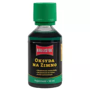 Konserwacja broni - Oksyda na zimno Ballistol Brunierung 50 ml płyn - miniaturka - grafika 1