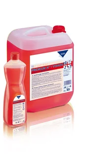 Kleen Premium nr 1 Viskos - środek do czyszczenia sanitariatów, usuwający kamień - 1 litr - Środki do kuchni i łazienki - miniaturka - grafika 1