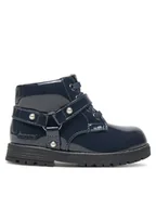 Buty dla dziewczynek - Mayoral Trzewiki 42480 61 Granatowy - miniaturka - grafika 1