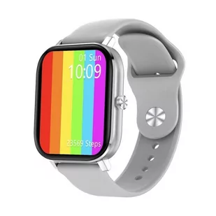 Pacific 20-1 Szary - Smartwatch - miniaturka - grafika 1