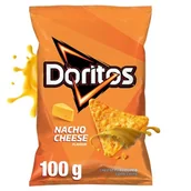 Chipsy - Doritos Nacho Serowy - chrupiące chipsy kukurydziane 44 g - miniaturka - grafika 1