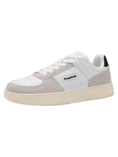 Kangaroos Sneakersy "K-Nat Harper" w kolorze biało-beżowym - Trampki damskie - miniaturka - grafika 1