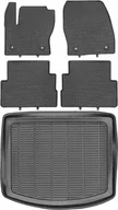 Dywaniki samochodowe - Ford Kuga II SUV od 2013-2019r. Bagażnik MAX-DYWANIK 910515 + Dywaniki GEYER 870/4C - miniaturka - grafika 1