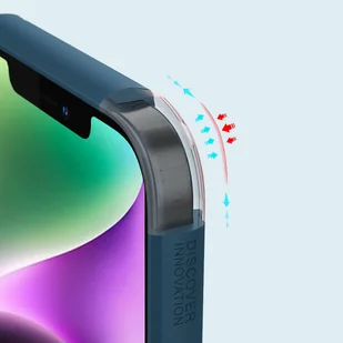 Nillkin Super Frosted Shield Pro Magnetic Case etui iPhone 14 Plus z MagSafe magnetyczne czarny - Etui i futerały do telefonów - miniaturka - grafika 12