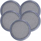 Filtry do odkurzaczy - 5X Sillar Filtr Filtry Zamienne Do Odkurzacza Philips Fc6721-6729 - miniaturka - grafika 1