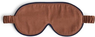 Opaska na oczy do spania Outline czekoladowa - Akcesoria do bielizny - miniaturka - grafika 1