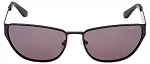 Guess Okulary damskie, Shiny Black, 57/16/135 - Okulary przeciwsłoneczne - miniaturka - grafika 1