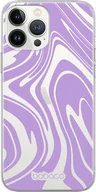 Etui i futerały do telefonów - Etui do Apple IPHONE 14 PRO Esy Floresy 001 Babaco Nadruk częściowy Fioletowy - miniaturka - grafika 1