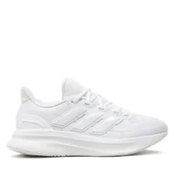 Buty sportowe damskie - Buty do biegania adidas Runfalcon+ 5 IH2638 Biały - miniaturka - grafika 1