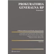 Prawo - Bosek Leszek, Buczyński Krzysztof, Cichomska Marta Ustawa o Prokuratorii Generalnej Rzeczypospolitej Polskiej. Komentarz - miniaturka - grafika 1