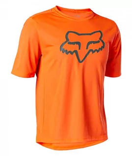Koszulki rowerowe - Fox Ranger Fluo Orange shirt rower - L - grafika 1