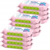Chusteczki nawilżane - 3 x BAMBINO Chusteczki emolientowe 3W1 4x57 szt. - miniaturka - grafika 1