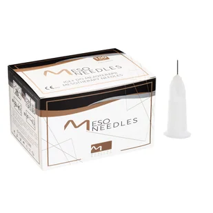 Igły do mezoterapii 31G 0,25mm x 4mm Meso Needles MB 100szt - Meble i wyposażenie gabinetów medycznych - miniaturka - grafika 1