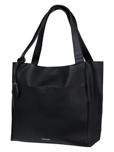 Puccini Shopper bag w kolorze czarnym - 36 x 35 x 14 cm - Torebki damskie - miniaturka - grafika 1