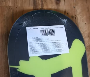 Deska snowboardowa Raven Core Junior 2023 - Deski snowboardowe - miniaturka - grafika 4