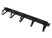 Akcesoria do komputerów stacjonarnych - Alcasa GC-N0038 części do stojaków Panel zarządzania kablami - miniaturka - grafika 1