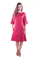 Sukienki - La Higuera de Grazalema Sukienka damska, czerwony (granatowy), 40 - miniaturka - grafika 1